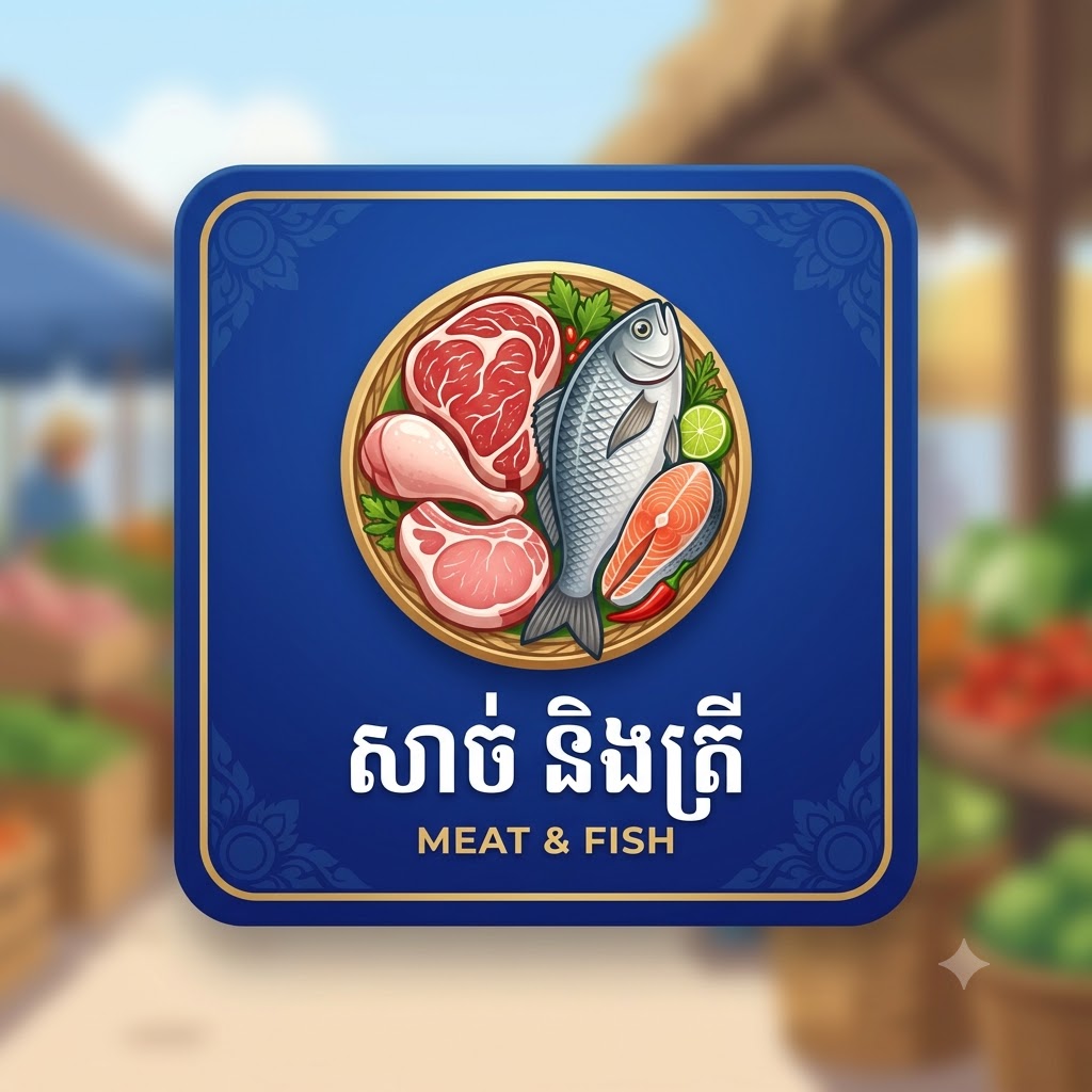 សាច់ និង ត្រី