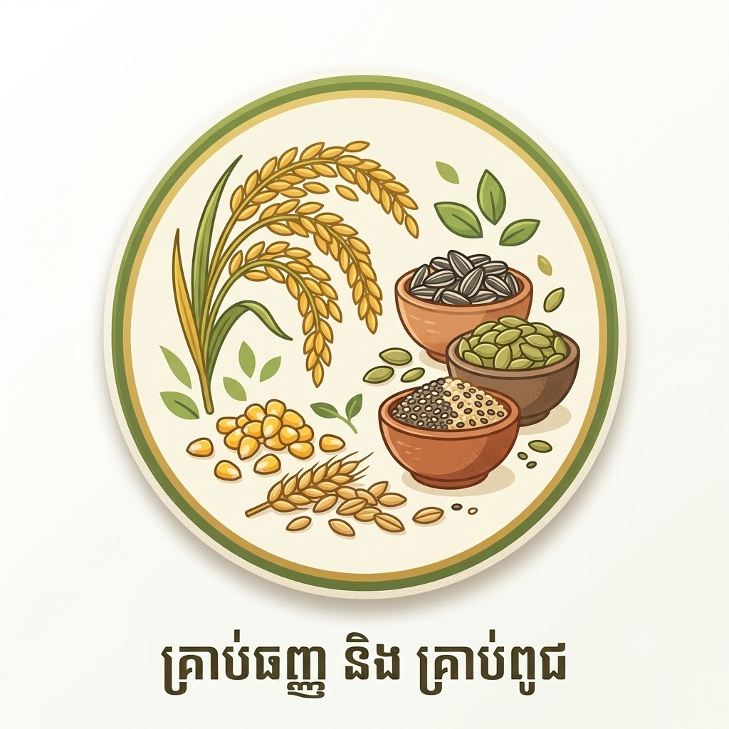 គ្រាប់ធញ្ញ និង គ្រាប់ពូជ