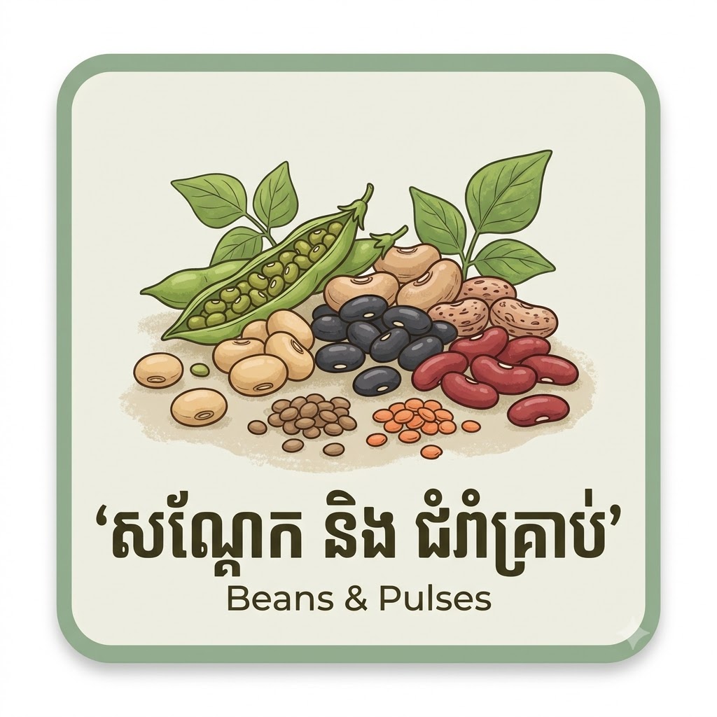 សណ្តែក និង ដំណាំគ្រាប់