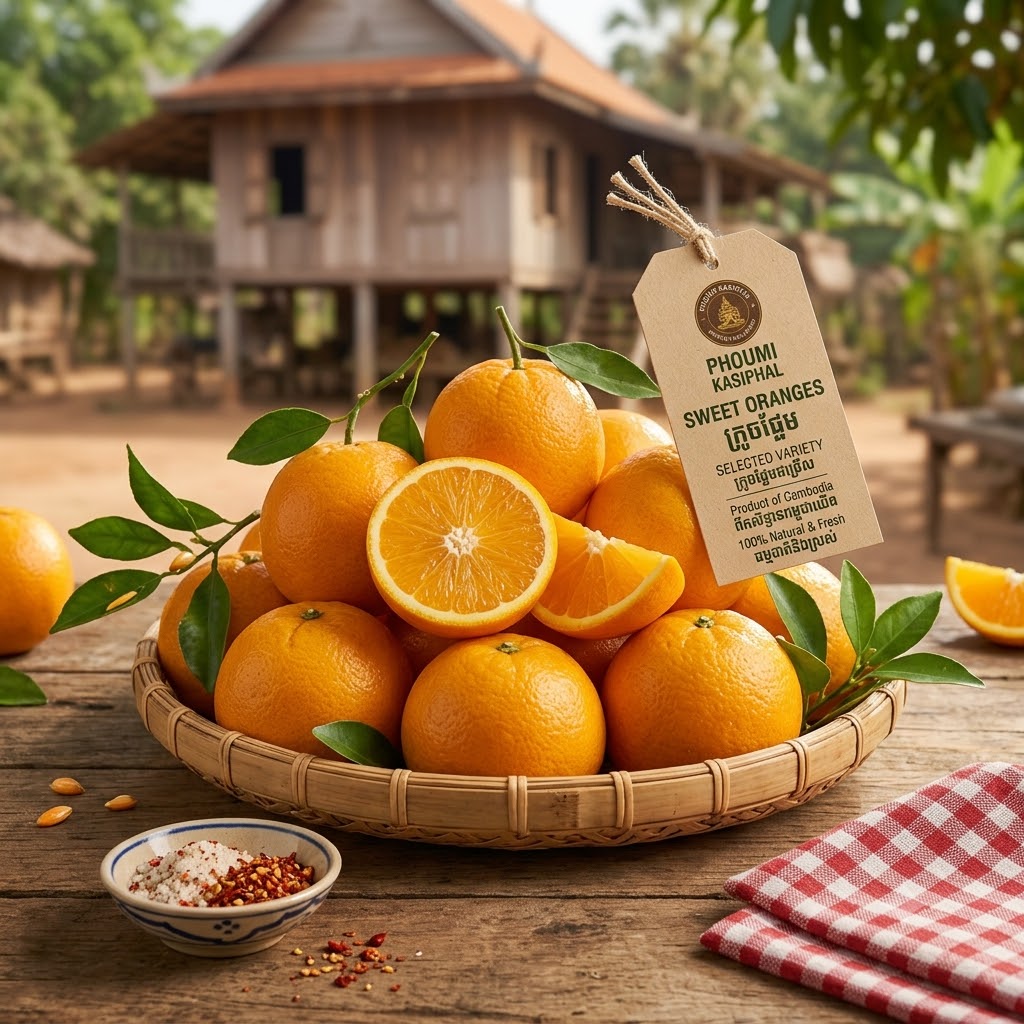 ក្រូចផ្អែម