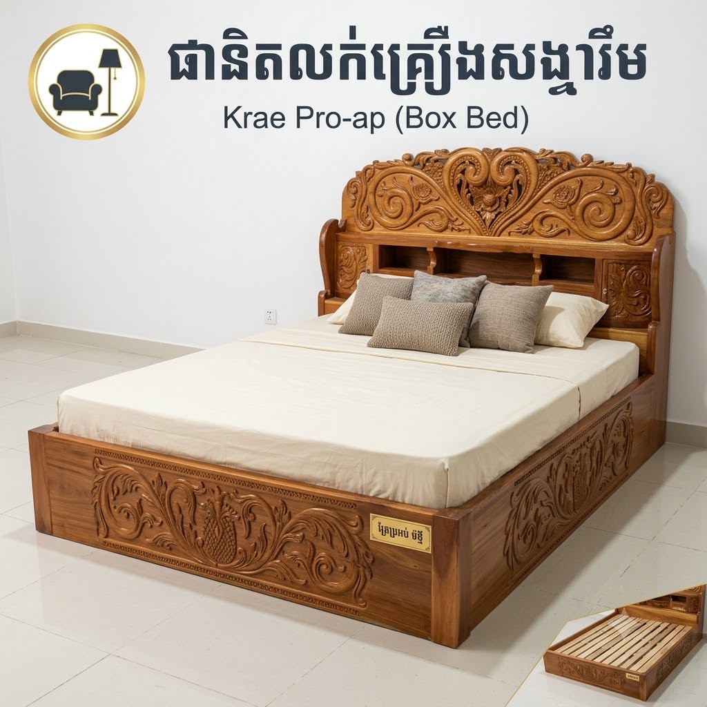 គ្រែប្រអប់