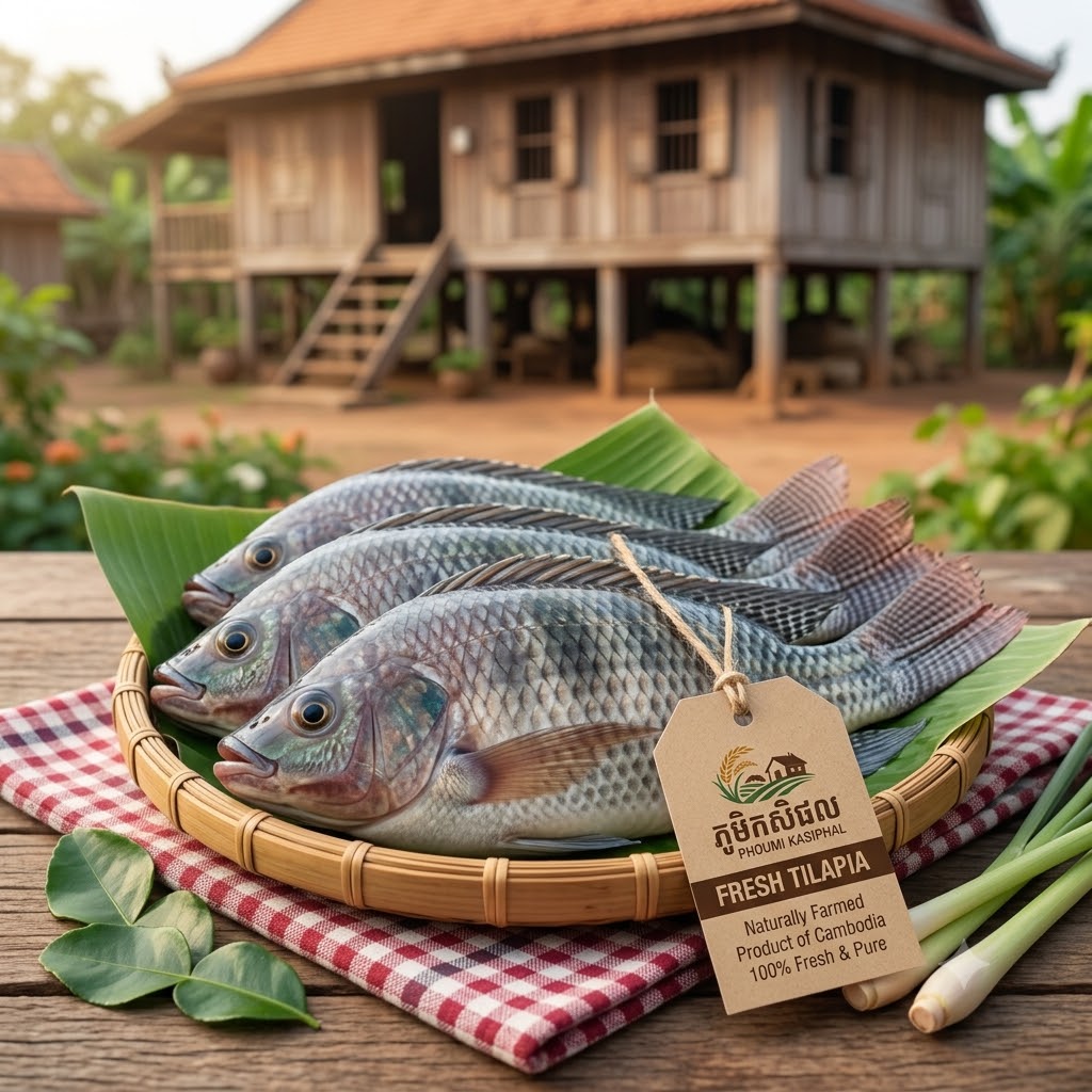 ត្រីទីឡាព្យាស្រស់