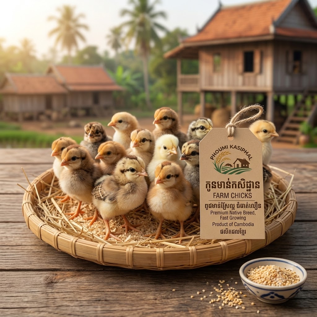 កូនមាន់កសិដ្ឋាន