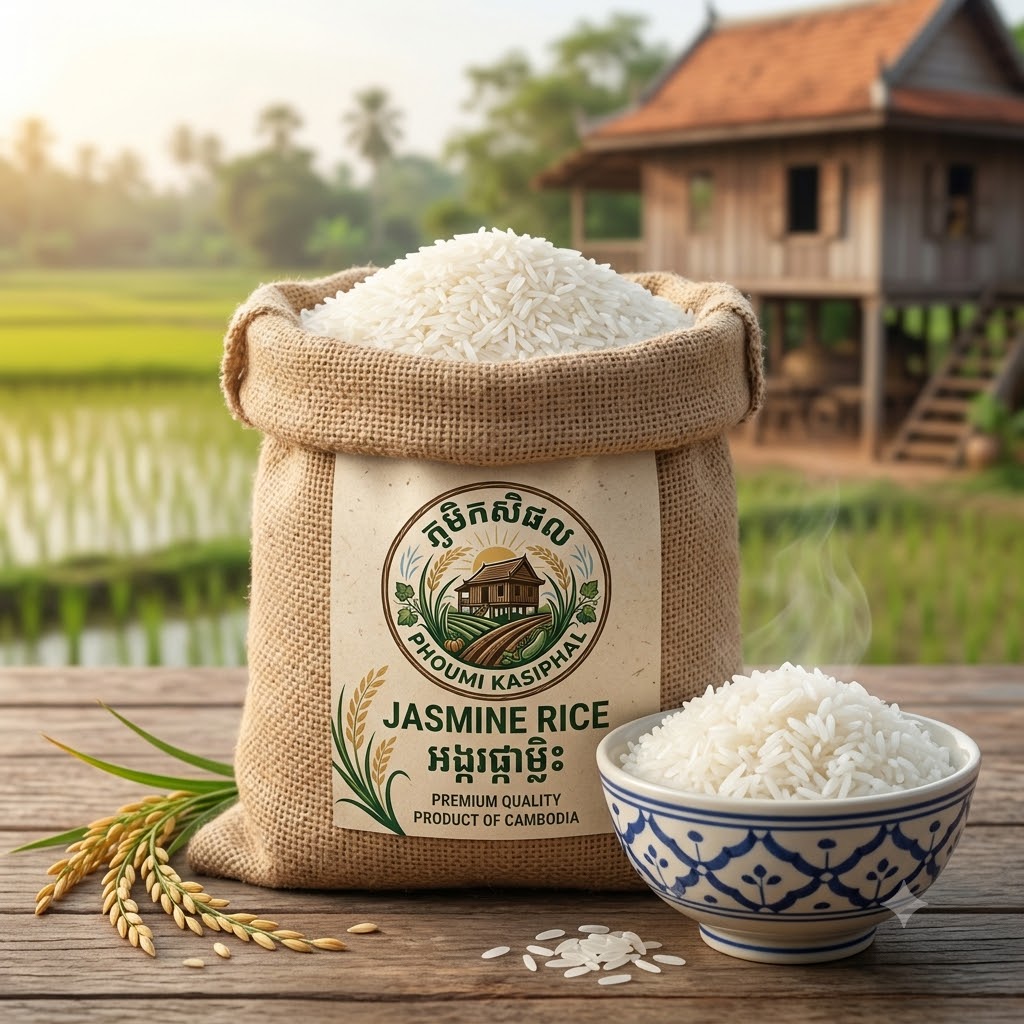 អង្ករផ្កាម្លិះ