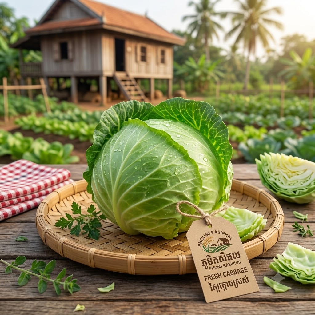 ស្ពៃក្តោបស្រស់